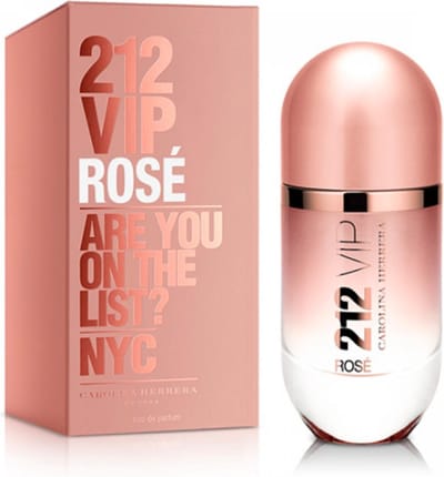 Carolina Herrera 212 Vip Rose 30ml Eau de Parfum - Damesparfum