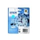 Epson T2712 nr. 27XL inktcartridge cyaan hoge capaciteit (origineel)