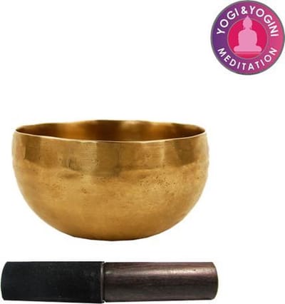 Saraswati klankschaal - 13cm - 400-600gr