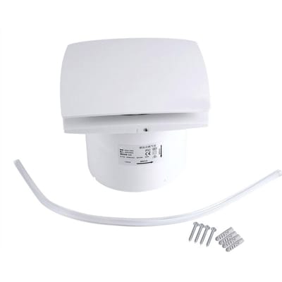 Cuisine Salle de bain Plafond Mur Montage Ventilateur d'extraction Système de ventilation domestique