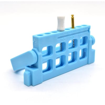 Tandheelkundige Endo Houder 8 Gaten Dispenser Autoclaveerbare Endodontische Vijl Boor Standhouder voor Tandartsen Nieuw