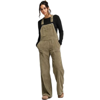 Roxy Trailblazer Oversize Overall Groen L Vrouw
