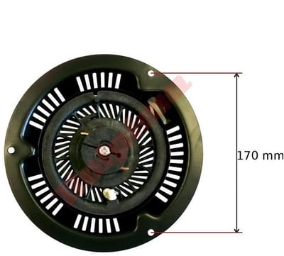 Trekstarter passend op Chinese maaier 3 1P70 A
