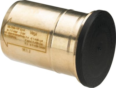 Viega Geopress G Geopress-gasstroomwachter, type C, d 32mm, BD 25 mbar–5 bar roodkoper Model 9655.2, 556020
