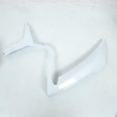 Flanc gauche pour moto Suzuki 600 GSXR 2006 à 2007 94485-01H00-YBD Blanc Neuf