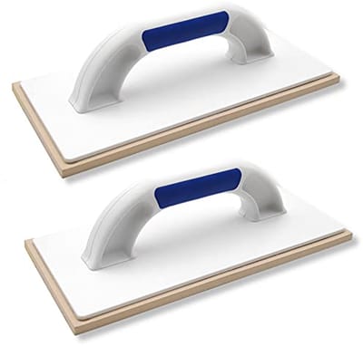 Tegelvoegplank Set van 2 met Celrubber 10 mm - 280 x 140 mm