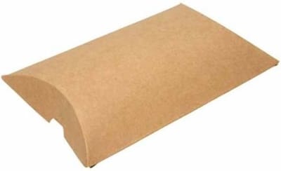 Gondeldoosjes Kraft 10,2x2,9x15,2cm (25 stuks) | cadeaudoosjes | cadeaudoosjes karton | cadeaudoosjes | geschenkdoosjes