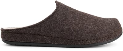 Travelin' Come Home Dames - Pantoffels - Wol - Bruin