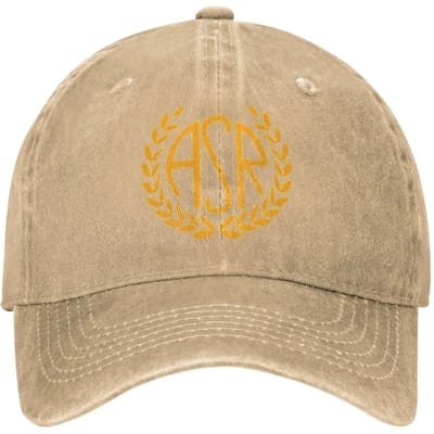 Asr Roma Gewassen Baseballpet Stijlvolle Zon Hip Hop Petten Zomer Unisex-Tieners Hardlopen Hippie Snapback Pet Mode Adjustable beige