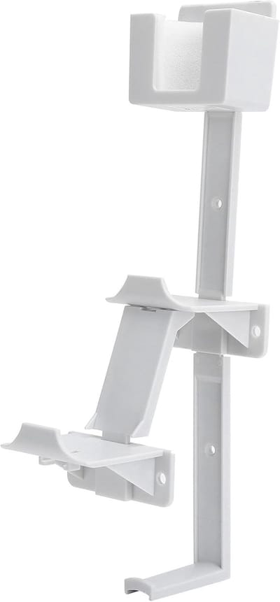 Controller Muurbeugel - Koptelefoonhouder - Gaming Setup - L-vormig Ontwerp - 18cm Diep