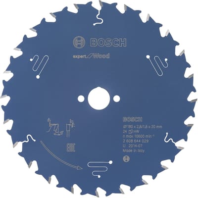 Cirkelzaagblad expert for Wood 160x20x2.6/1.6x36 T