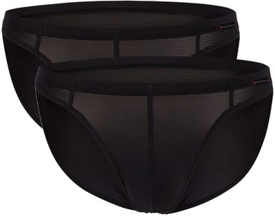 olaf benz Heren slip / onderbroek 2 pack RED1201