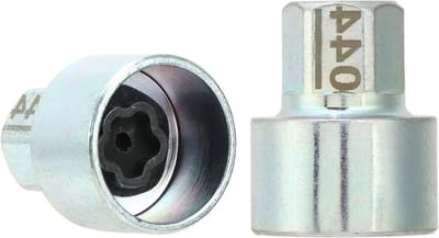 Anti-diefstal wielmoer sleutel, vervangende hubbout voor BMW 1 3 5 6 7 Series en X-modellen, veilig en betrouwbaar voor autobeveiliging