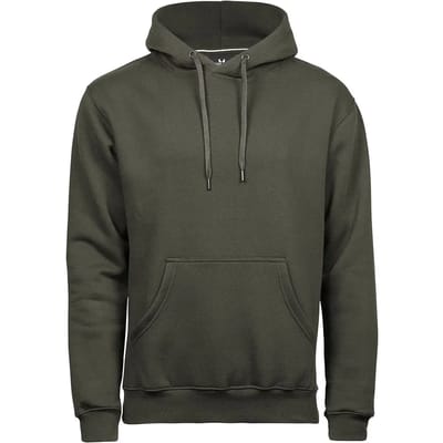 Tee Jays - Hooded Sweatshirt - Deep Green maat S