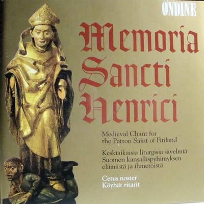 Cetus Noster, Köyhät Ritarit - Memoria Sancti Henrici (CD)