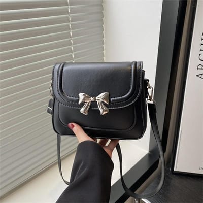 Modieuze Crossbody Tas Lente Mooi Ins Nieuwe Tas Dames Modieuze en Modieuze Dames Eén-schouder Kleine Vierkante Tas white