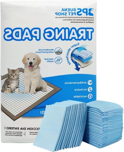 Onderwijsonderleggers voor honden en katten - geparfumeerd met feromoon - puppy's aantrekken - opvoeding vergemakkelijken - 60 stuks - 60 x 60 cm