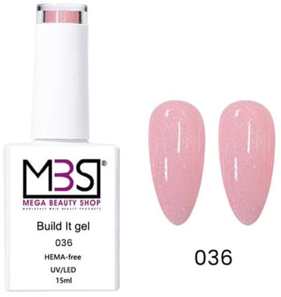 Biab gel/Build It gel HEMA-Free 15ml. (036) - Biab - Builder Gel - Biab nagellak - build it gel