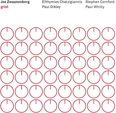 Jos Zwaanenburg - Grist (CD)