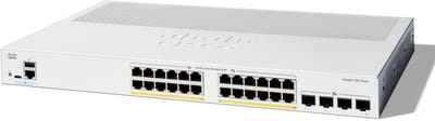 Cisco C1200-24P-4X - Netwerkswitch - Managed - Power over Ethernet (PoE) - Wit