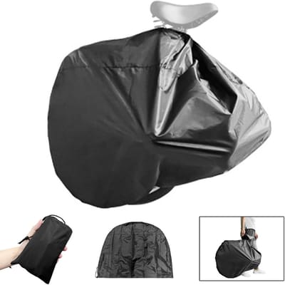Fiets Transporttas - Draagbare Opbergtas - Fiets Bescherming - Waterdicht Oxford Materiaal - 87 x 80 cm