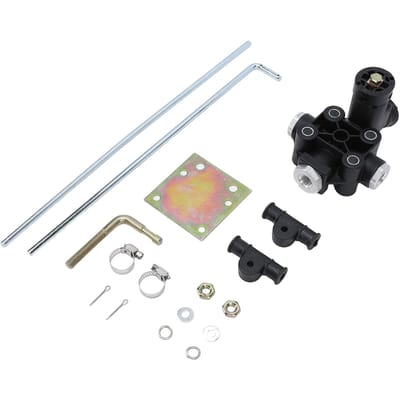 Hoogte Leveling Control Luchtklep Kit KN27000 Luchtvering Hoogte Regelklep Kit voor Vrachtwagens gray