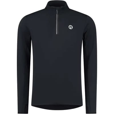 Rogelli Core Heren Hardloopshirt - Lange Mouw - Duimgat - Zwart