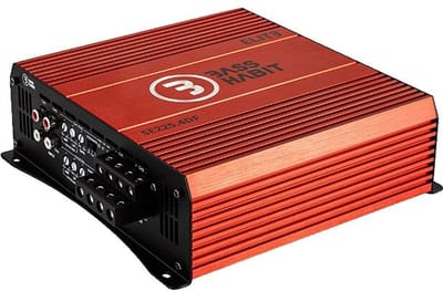 Gas Audio Power Bass Habit Elite G2 4ch Amplifier voor Auto Geluidssystemen en Hoogwaardige Geluidskwaliteit