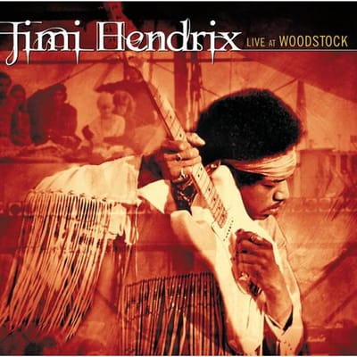 CD JIMI HENDRIX - Live At Woodstock 88697772342 Experience Hend 2010 US Rock Gebruikt black