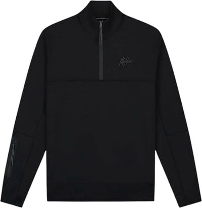 Malelions Sport Counter Half Zip Sweatshirt Heren - Maat S