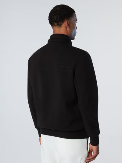 North Sails Sweatshirt Hybride ritssluiting