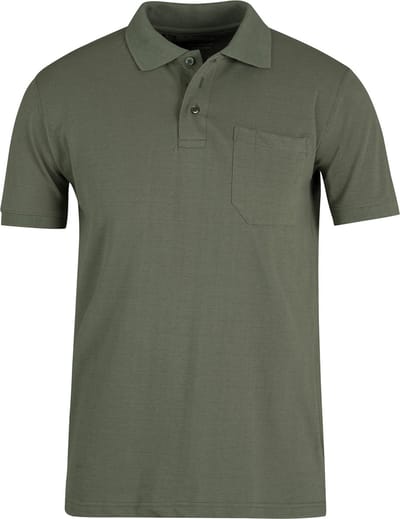 STØRVIK Hastings Polo Shirt Heren - Katoen - Maat 3XL - Olijfgroen