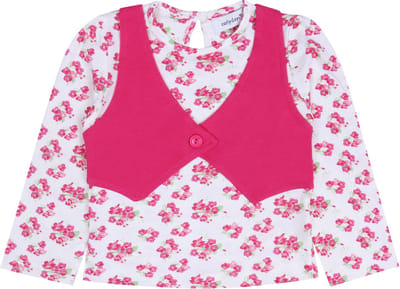 Roos shirt met bolero EARLY DAYS