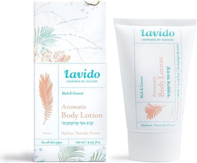 Aromatic Body Lotion Musk & Coconut - Aromatische bodylotion Musk & kokosnoot