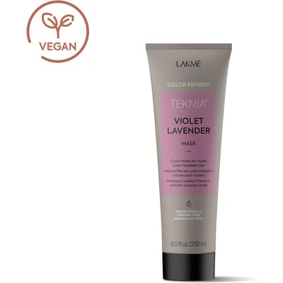 Lakmé Teknia Refresh Violet Lavender Haarmasker 250 ml – Violetkleur Verzorging & Herstel