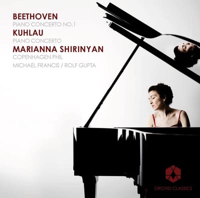 Marianna Shirinyan, Copenhagen Phil, Michael Francis, Rolf Gupta - Beethoven: Piano Concerto No. 1 | Kulau: Piano Concerto (CD)