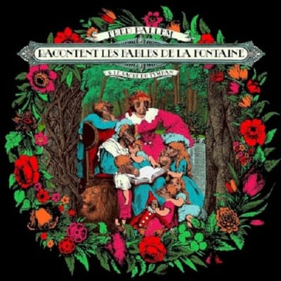 Fred Pallem & Le Sacre Du Tympan - Racontent Les Fables De La Fontaine (CD)