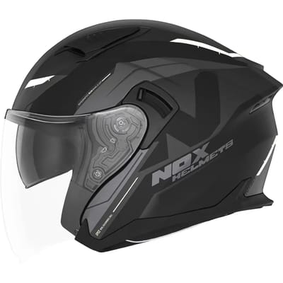 Jet motorhelm Nox N130 Klint