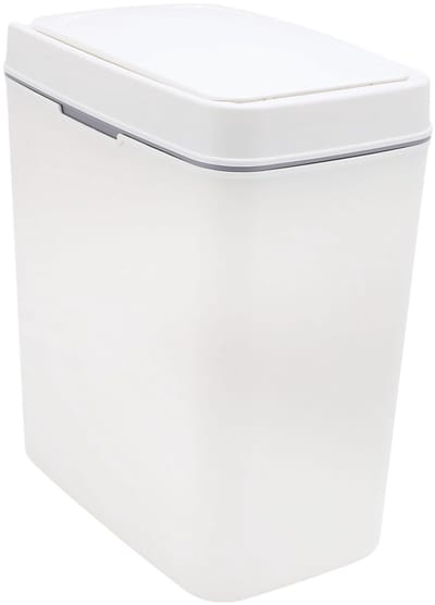 Dailygoods - 15L Contactloze Sensor Vuilnisbak met Waterdichte Bescherming