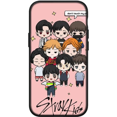 Hoesje voor iPhone 15 14 Xiaomi Redmi Note 13 12 11 Pro Max X 8 7 9 XR Samsung Galaxy S24 S23 A05 OPPO A15 Huawei SKZ Stray Kpop Kids Hot Telefoonhoesje for iPhone 14
