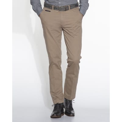Campbell Chino Heren Bruin