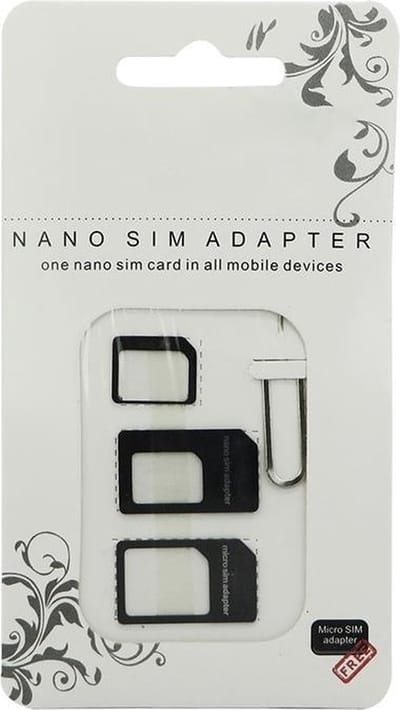 SIM card adapter set