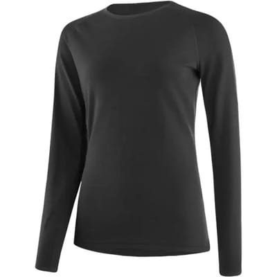 Loeffler Transtex Merino Lange Mouwen Basislaag Grijs 36 Vrouw
