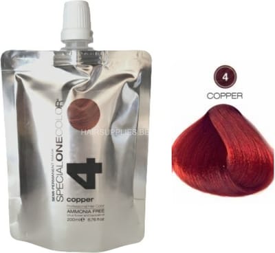 SPECIAL ONE COLOR MASK 4 COPPER 200ML
