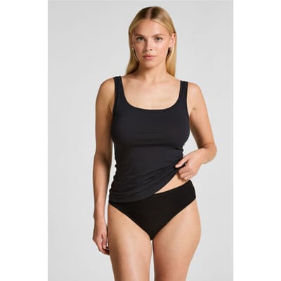 Hunkemöller Dames Lingerie Brazilian Alex - Zwart - maat XS