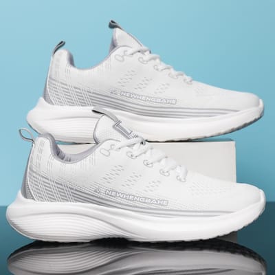 Koude Kleverige Liefhebbers Schoenen Casual Schoenen met Zachte Zool Ademende Schoenen Mesh Schoenen Trendy Sneakers 44
