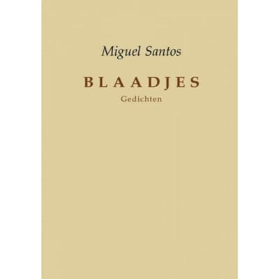 Blaadjes - Miguel Santos