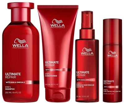 Wella - Ultimate Repair Set XXL - 250+200+95+95ml