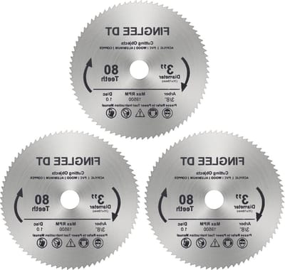 76-mm-10-mm-HSS-cirkelzaagblad-80-tanden-hout-kunststof-snijden