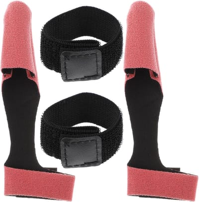 Hengel Top Beschermers - Hengelsokken Riemen - Vissen Opslag - Veilige Bevestiging - 5 Sets - Multi